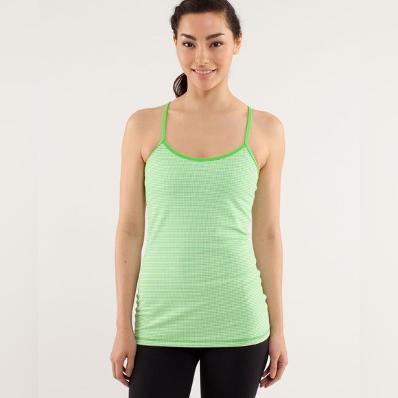 (6) Lululemon Power Y Tank Top. Various Styles. Size 6. Pristine Condition. - Picture 2 of 14